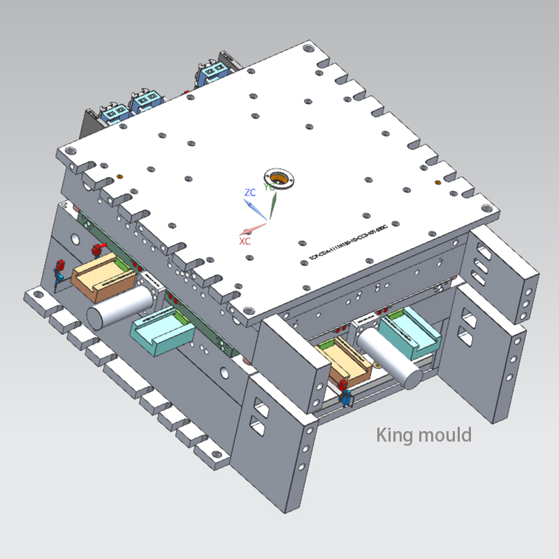 Excellent Quality Single Face Pallet Mould details